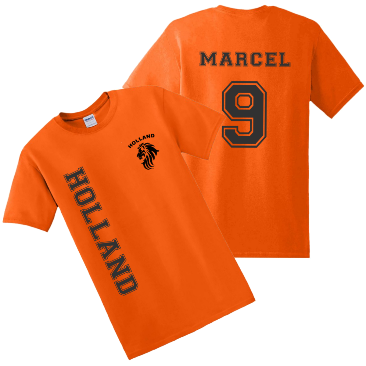 Oranje Shirt (Kids)