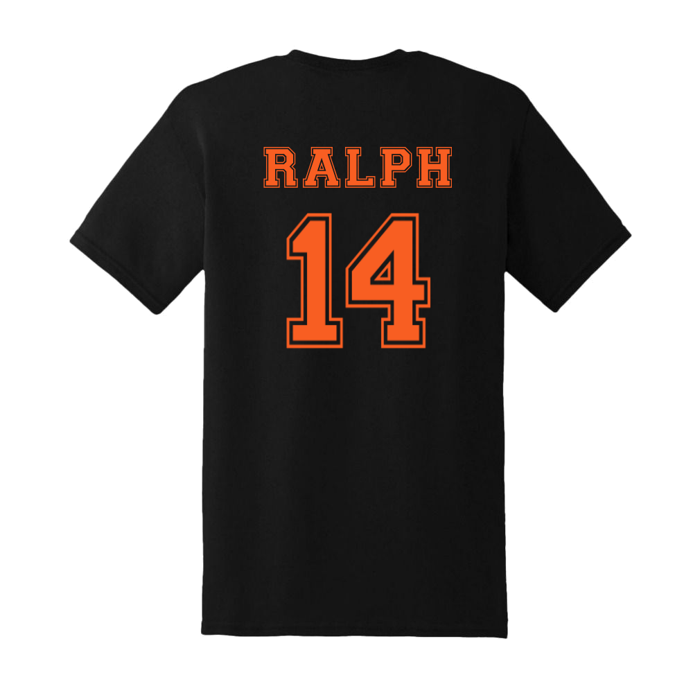 Zwart/Oranje Shirt (Kids)