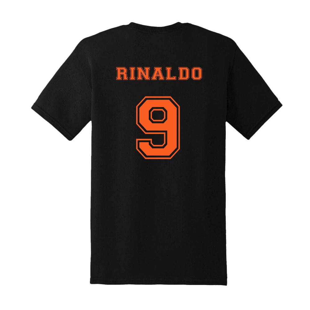 Zwart/Oranje Shirt (Kids)