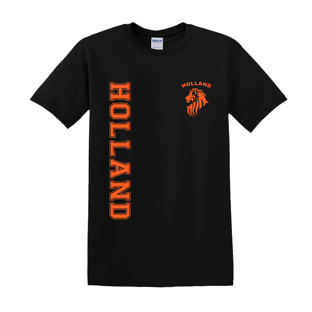 Zwart/Oranje Shirt (Kids)