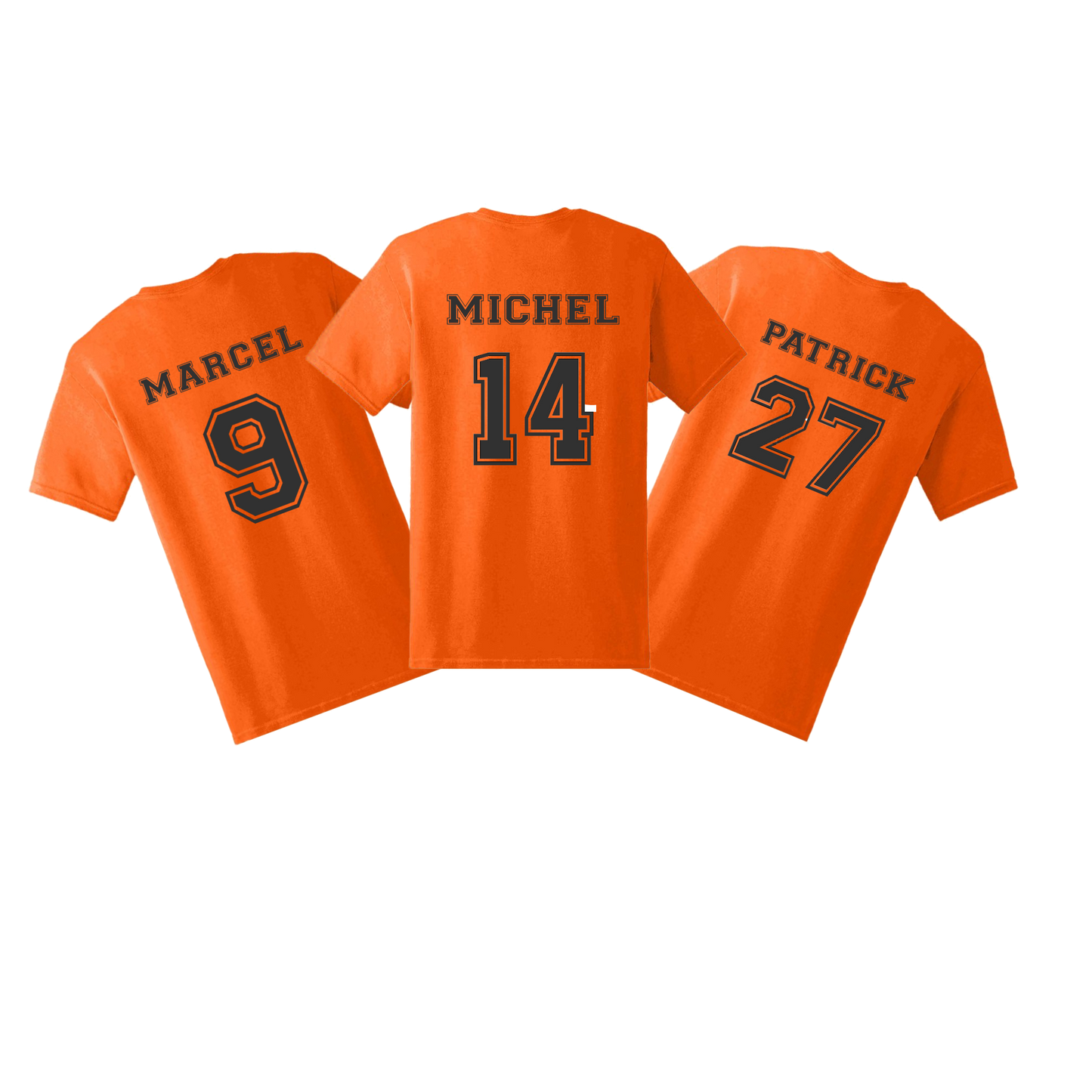 Oranje Shirt  (Kids)