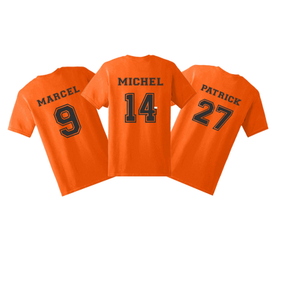 Oranje Shirt  (Kids)