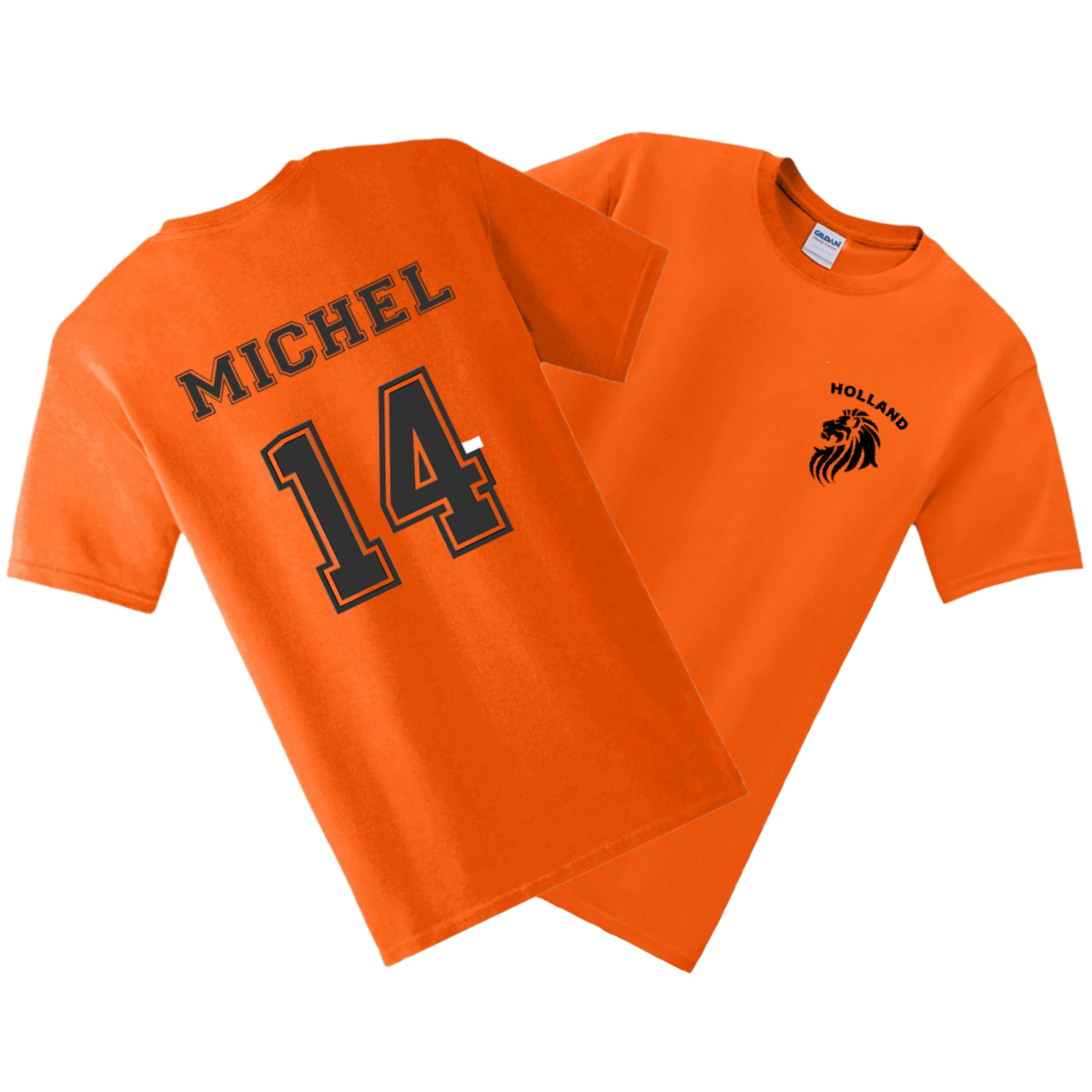 Oranje Shirt  (Kids)