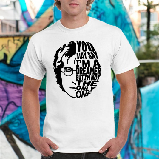 Beatles T-shirt John