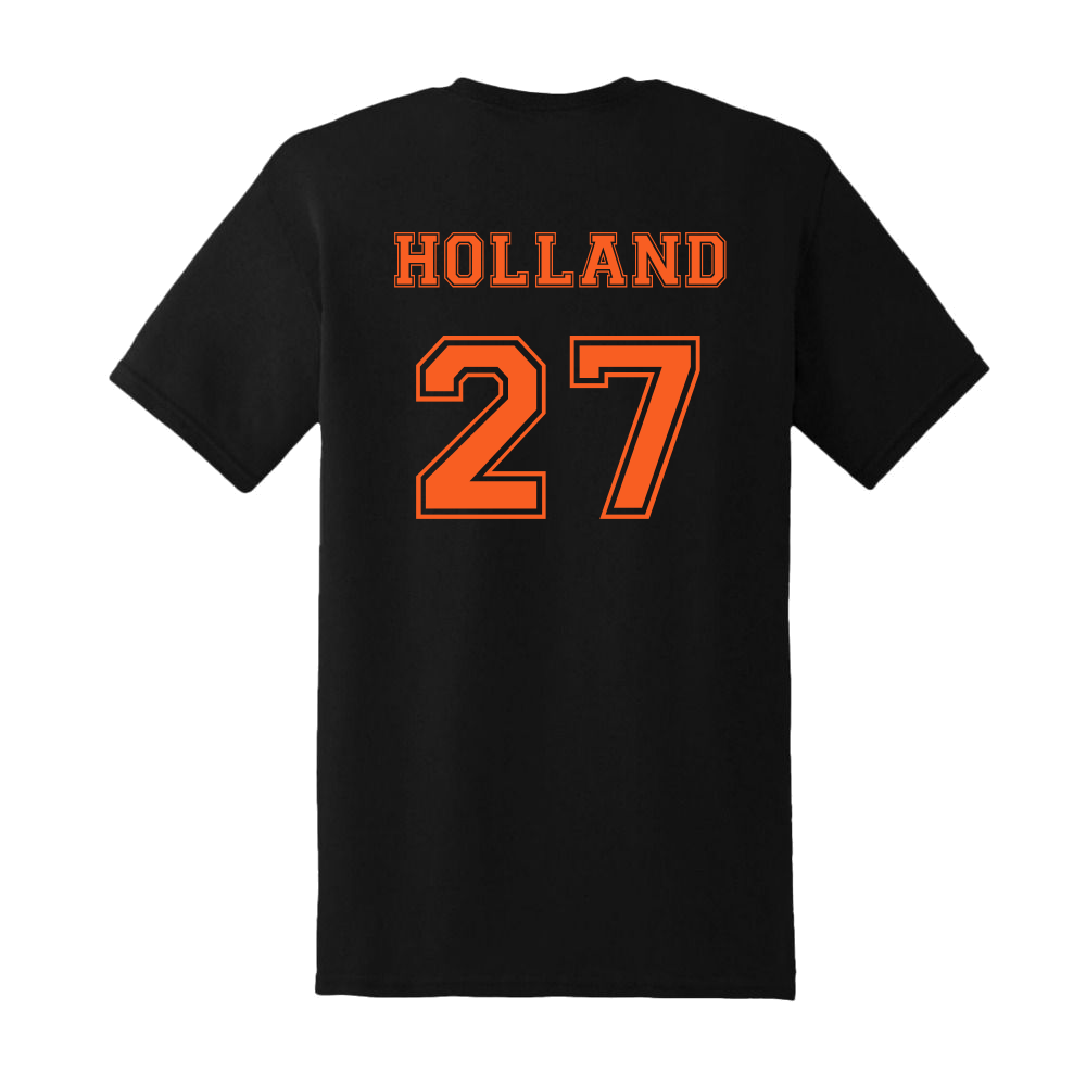 Zwart/Oranje Shirt  (Kids)