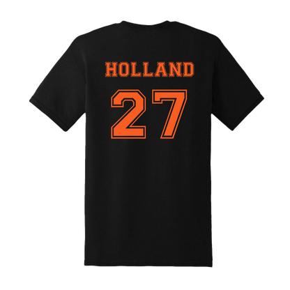 Zwart/Oranje Shirt  (Kids)