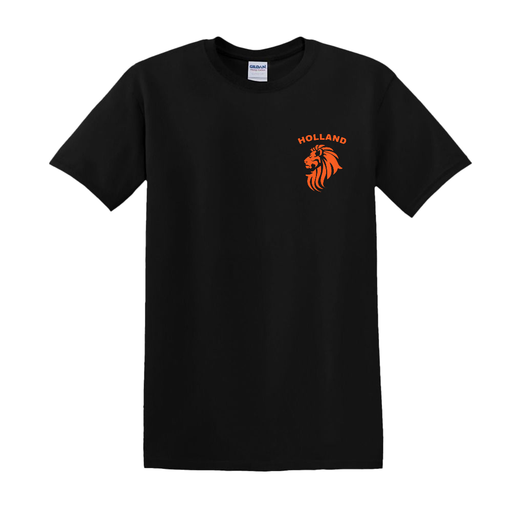 Zwart/Oranje Shirt  (Kids)